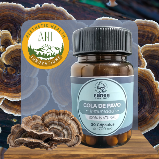 Cola de Pavo – Defensa natural desde el bosque